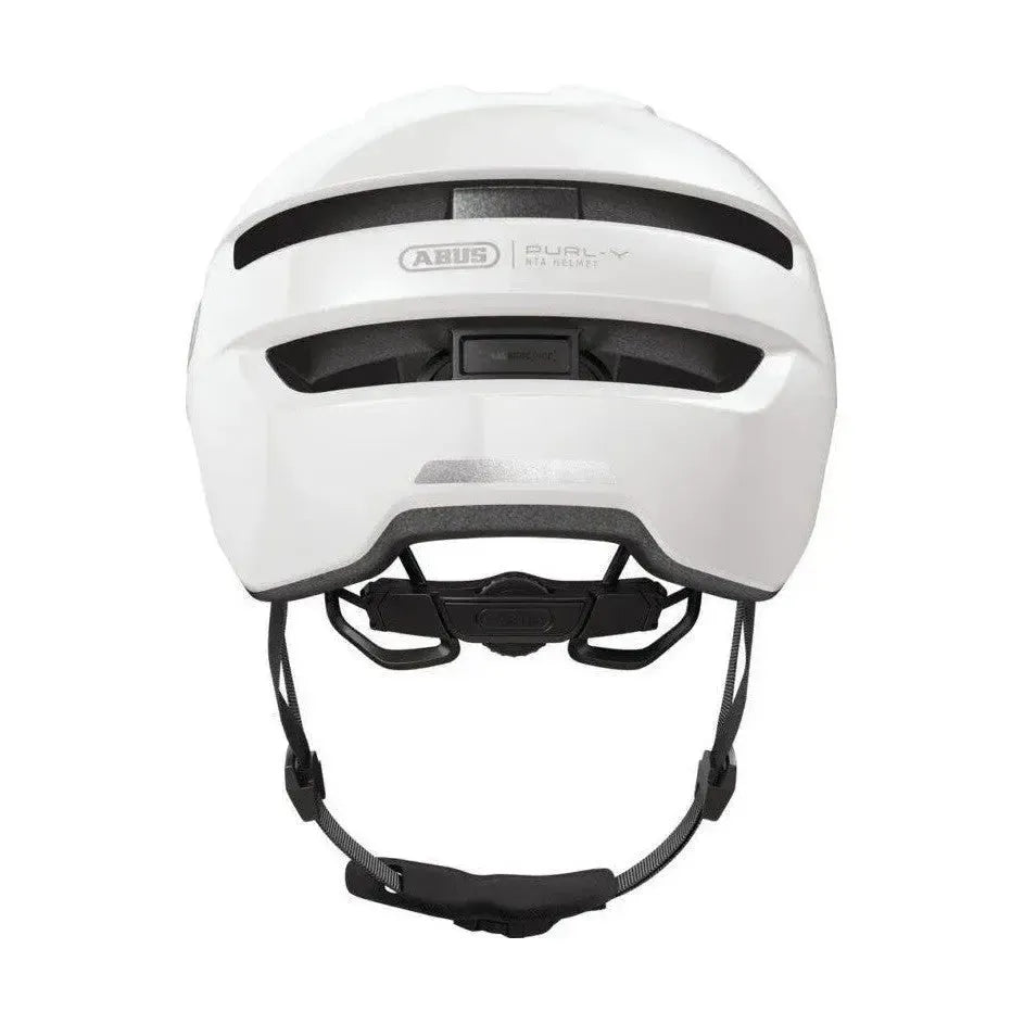 ABUS Helm PURL-Y Shiny white