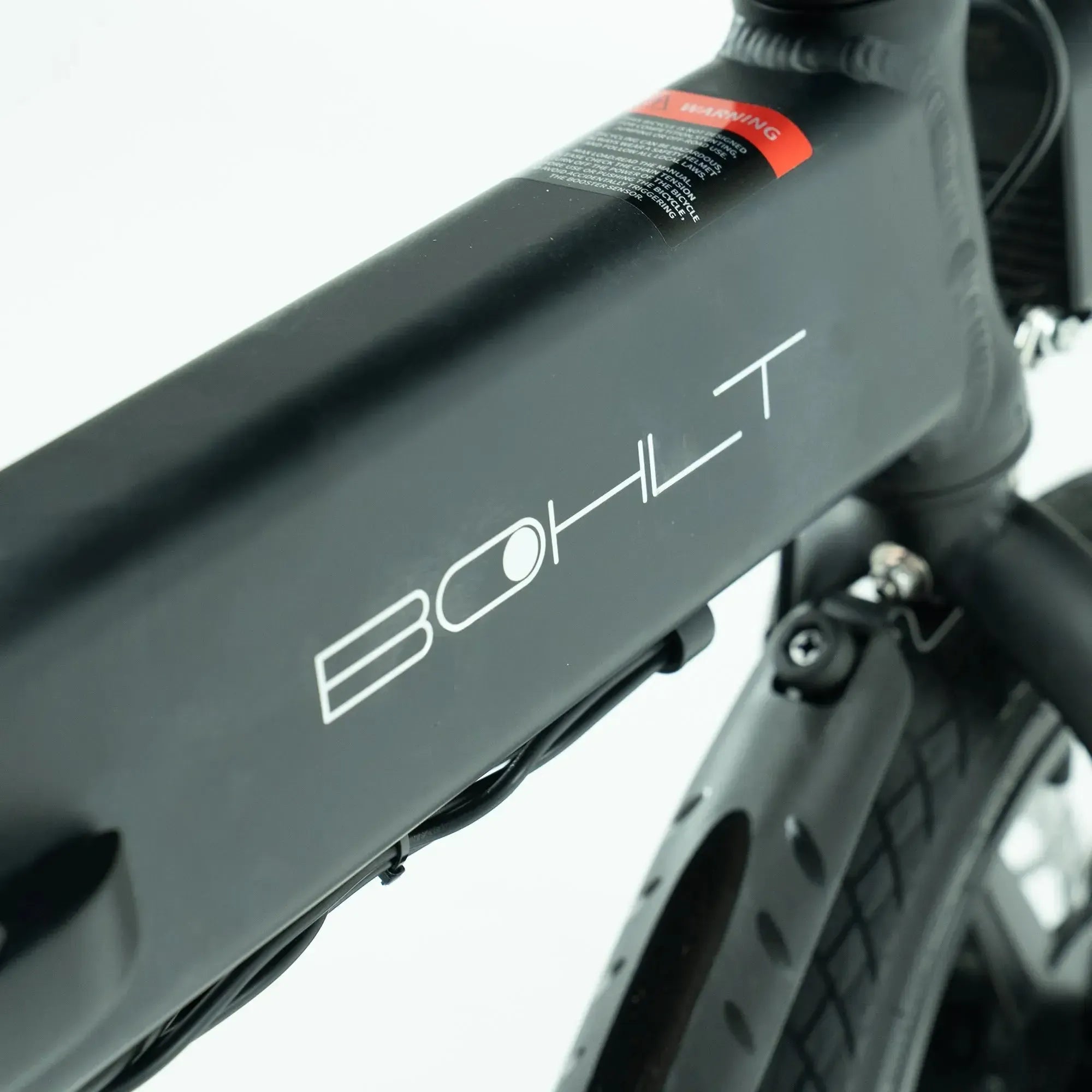 BOHLT R140 - Zwart