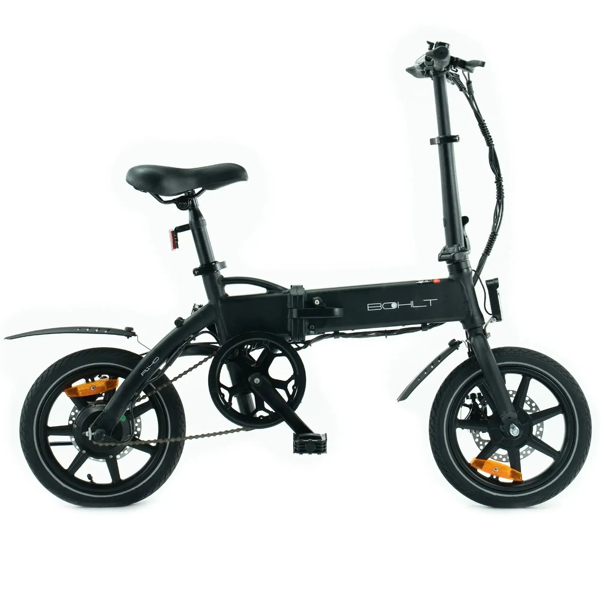 BOHLT R140 - Zwart
