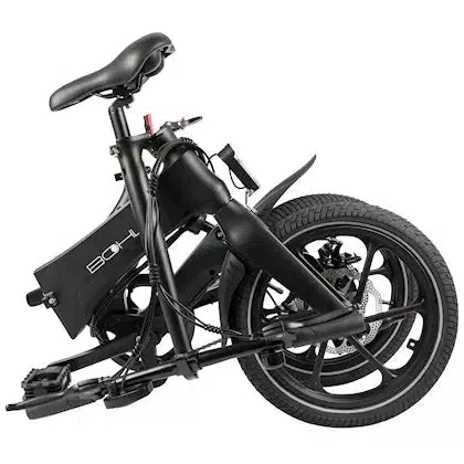 BOHLT X160 BL - Zwart