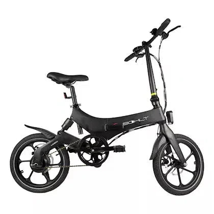 BOHLT X160 BL - Zwart