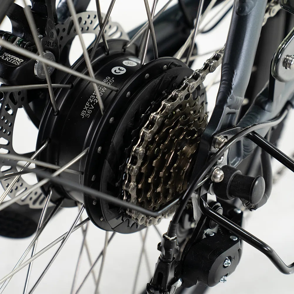 JOBOBIKE Sam - Grijs