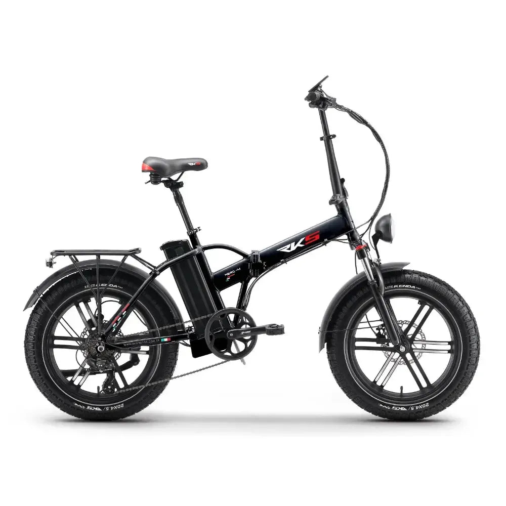 RKS Nero M - Zwart