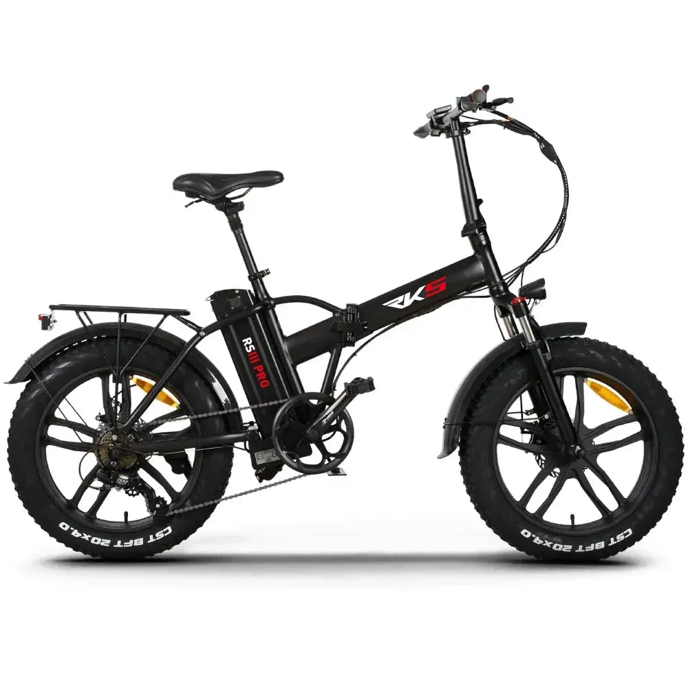 RKS Rs III Pro - Zwart