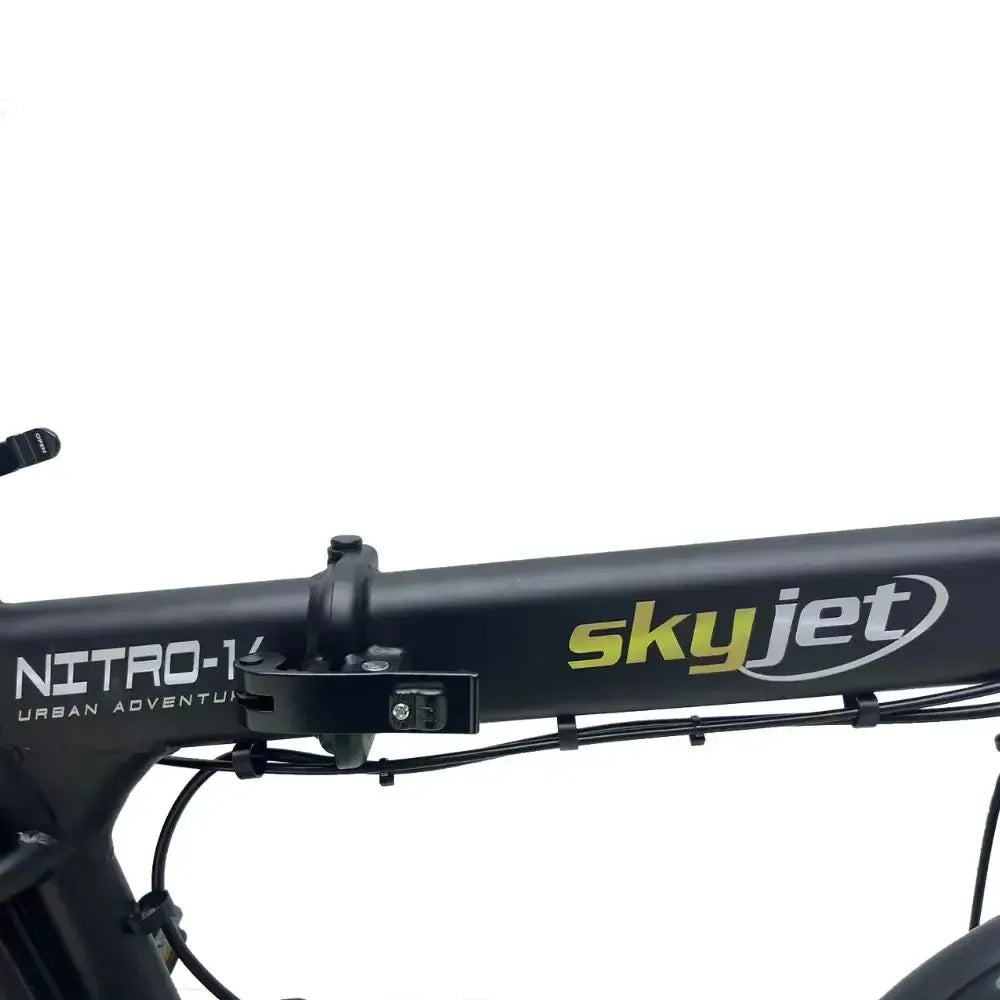 SKYJET Nitro 16 - Zwart
