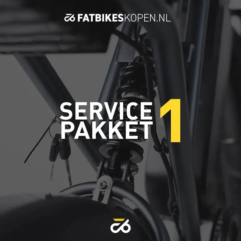 Service Pakket 1: Brons