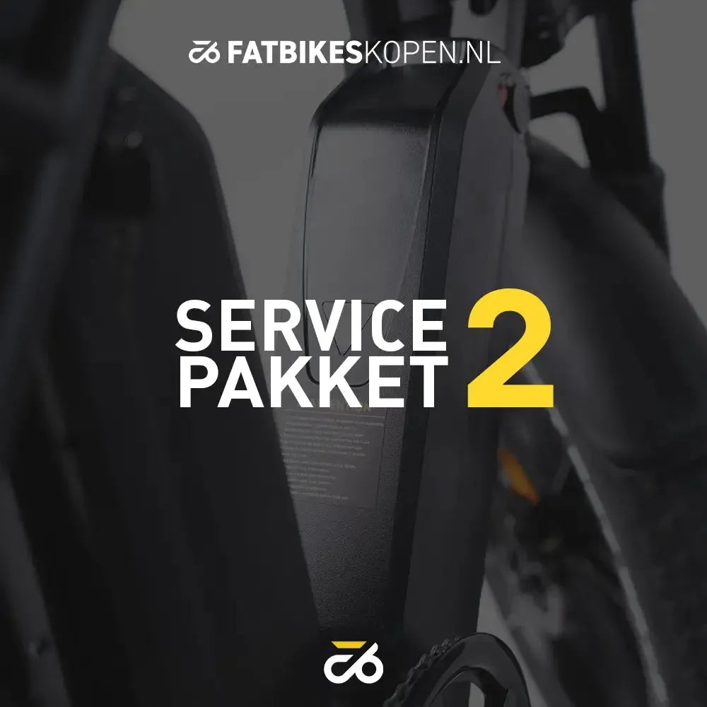 Service Pakket 2: Zilver