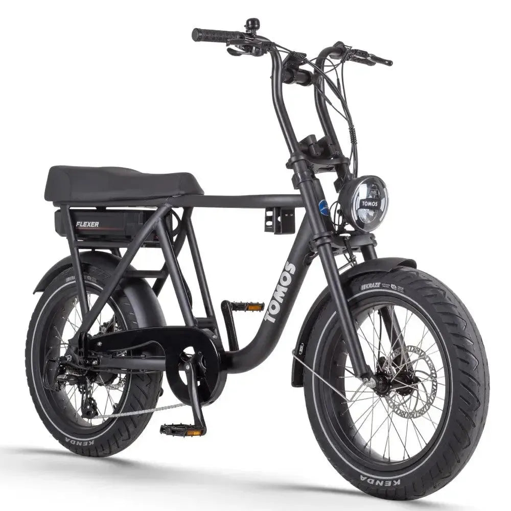 Tomos Flexer - Zwart