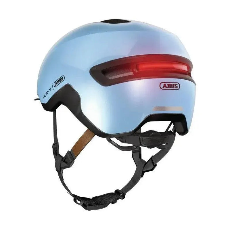 ABUS Helm HUD-Y Iced Blue