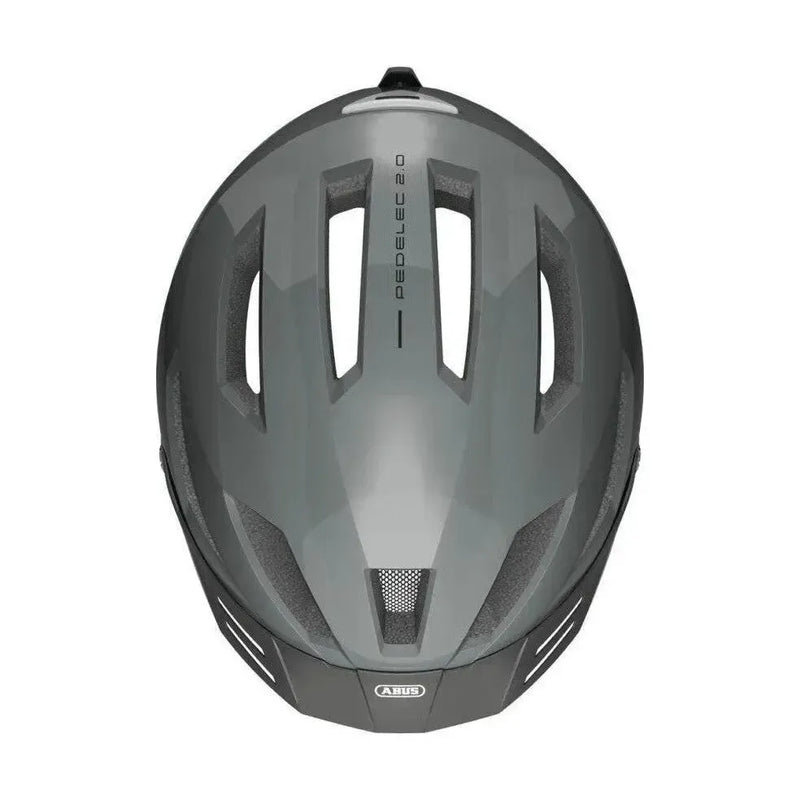 ABUS Helm Pedelec 2.0 Race Grey