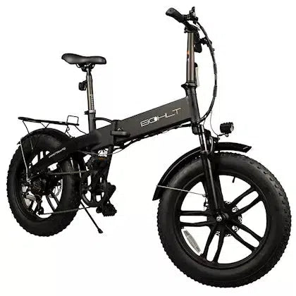 BOHLT FATTWENTY - Zwart