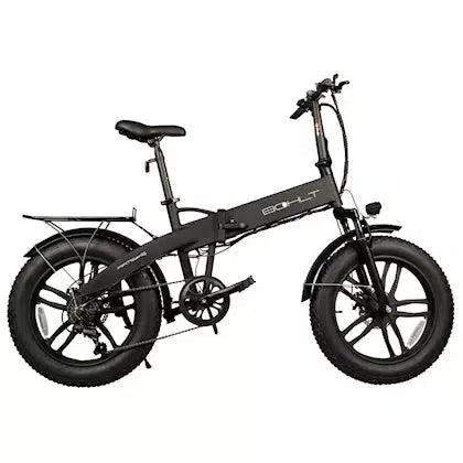 BOHLT FATTWENTY - Zwart