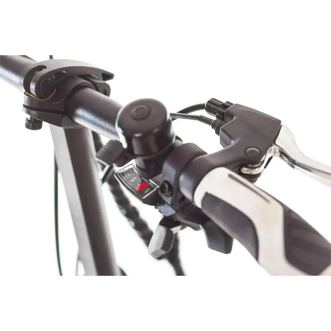 Puch E-Easy D7 - Zwart