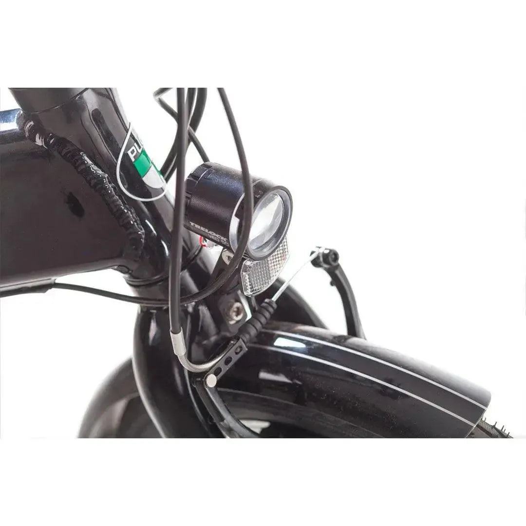 Puch E-Easy D7 - Zwart