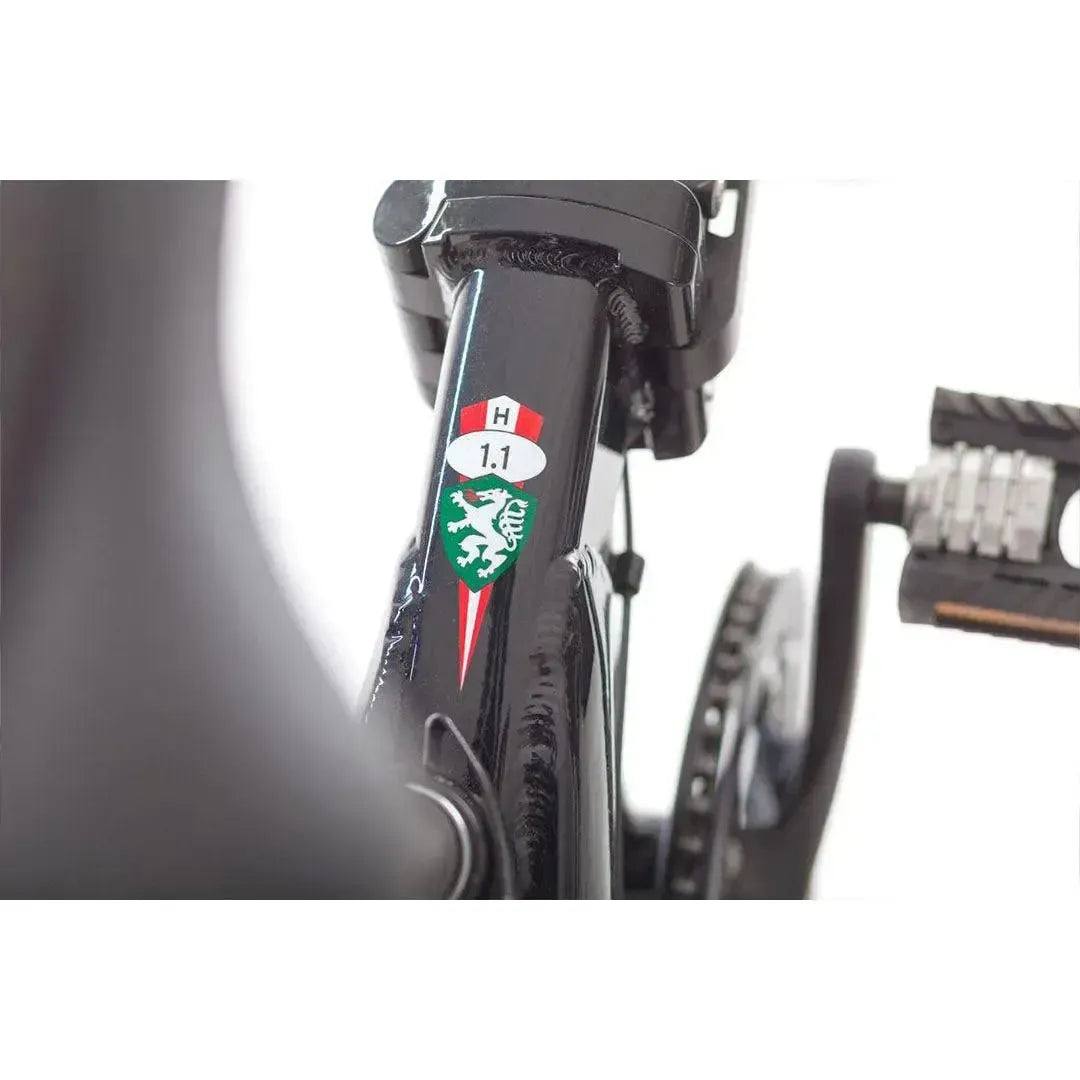 Puch E-Easy D7 - Zwart