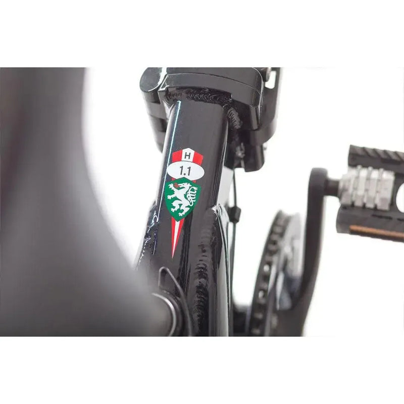 Puch E-Easy D7 - Zwart