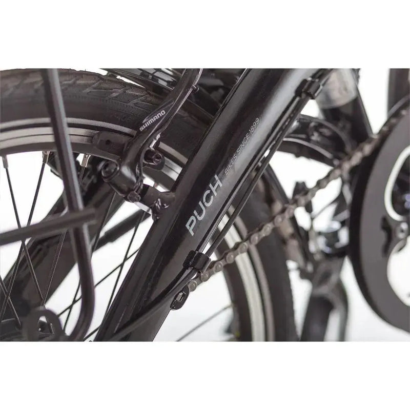 Puch E-Easy D7 - Zwart