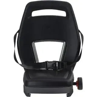 Qibbel Junior 6+ - Kinderzitje - Achter - Zwart