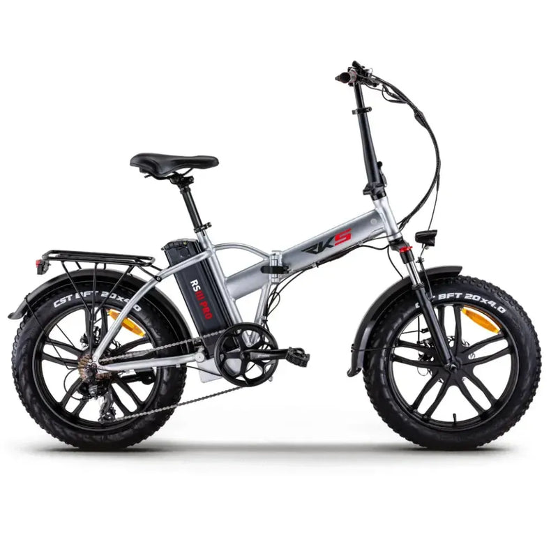 RKS Rs III Pro - Silver