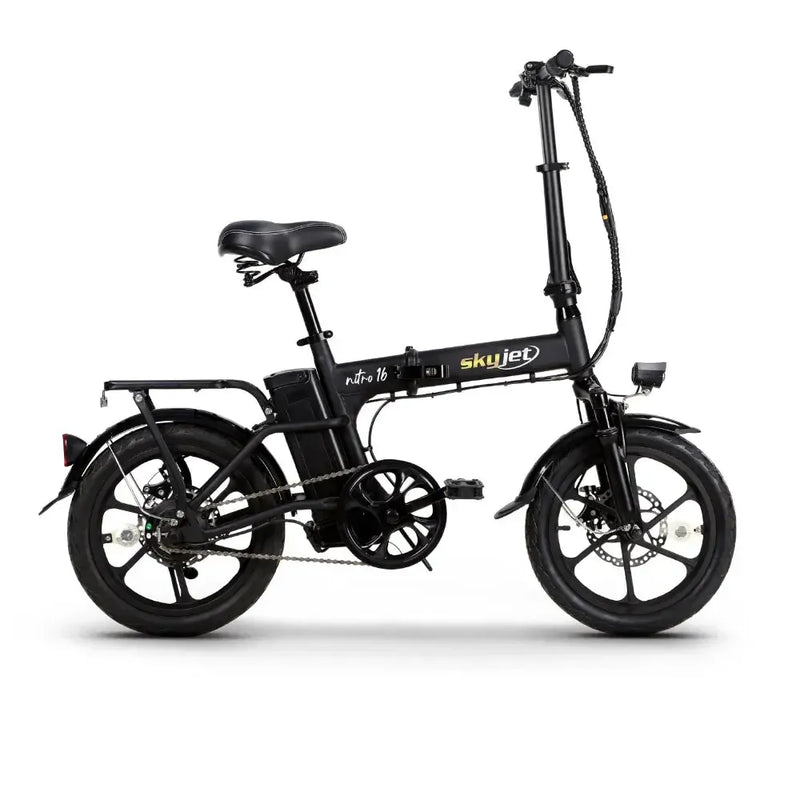 SKYJET Nitro 16 - Zwart