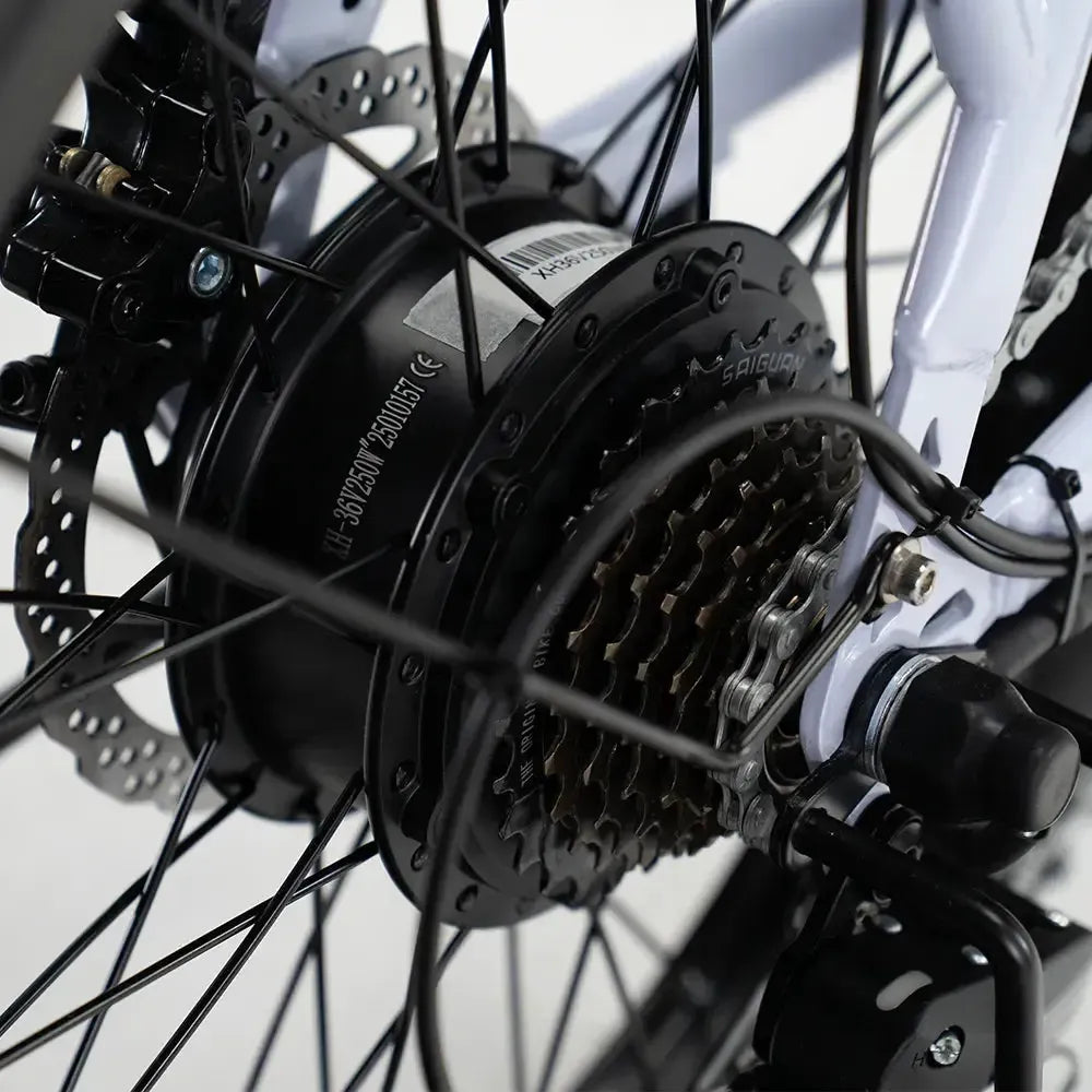 Windgoo E20 - Lichtblauw