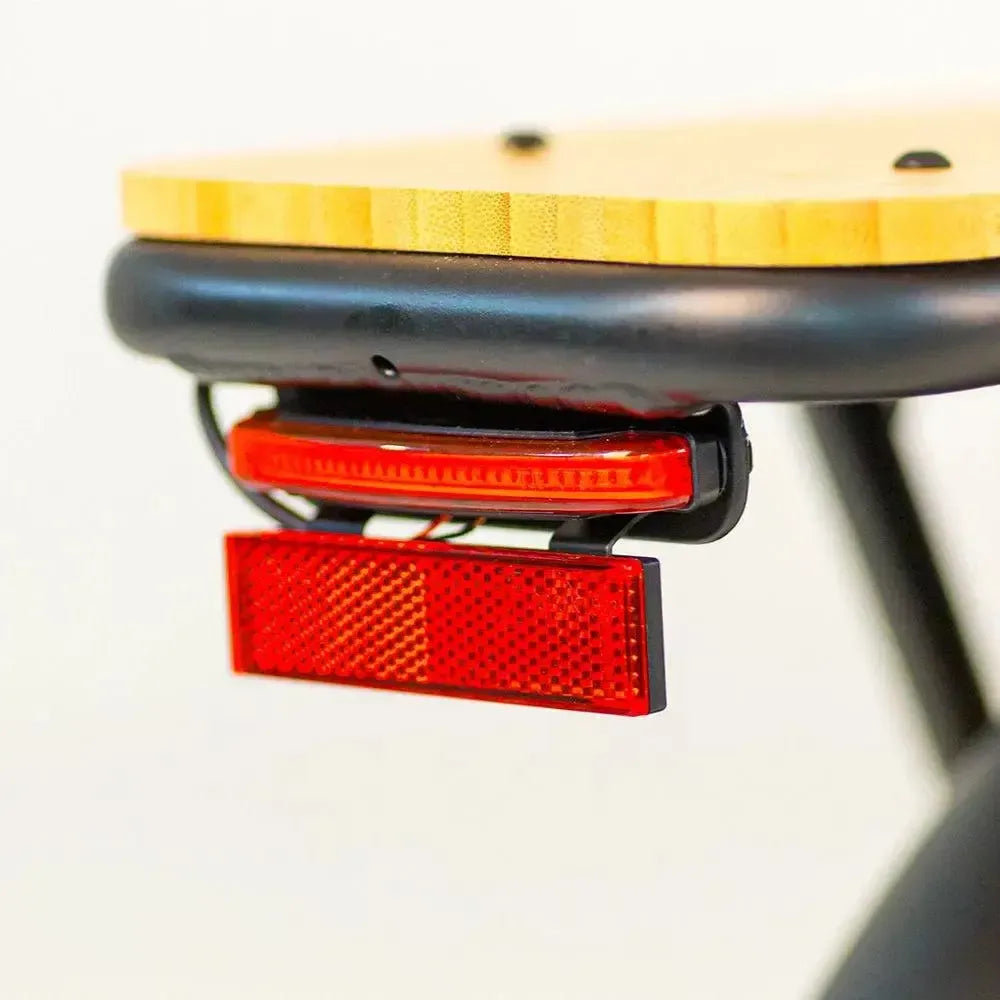 Tomos E-Cargo - Longtail - Rood