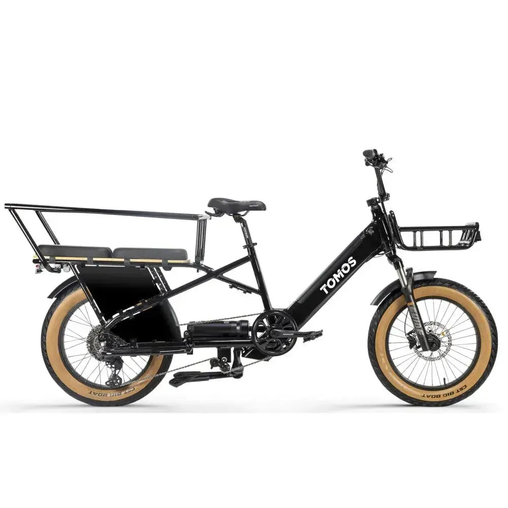 Tomos E-Cargo - Longtail - Rood