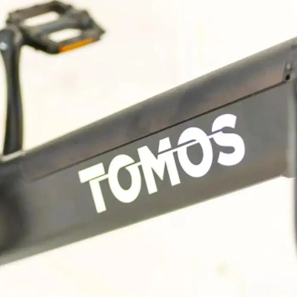 Tomos E-Cargo - Longtail - Zwart