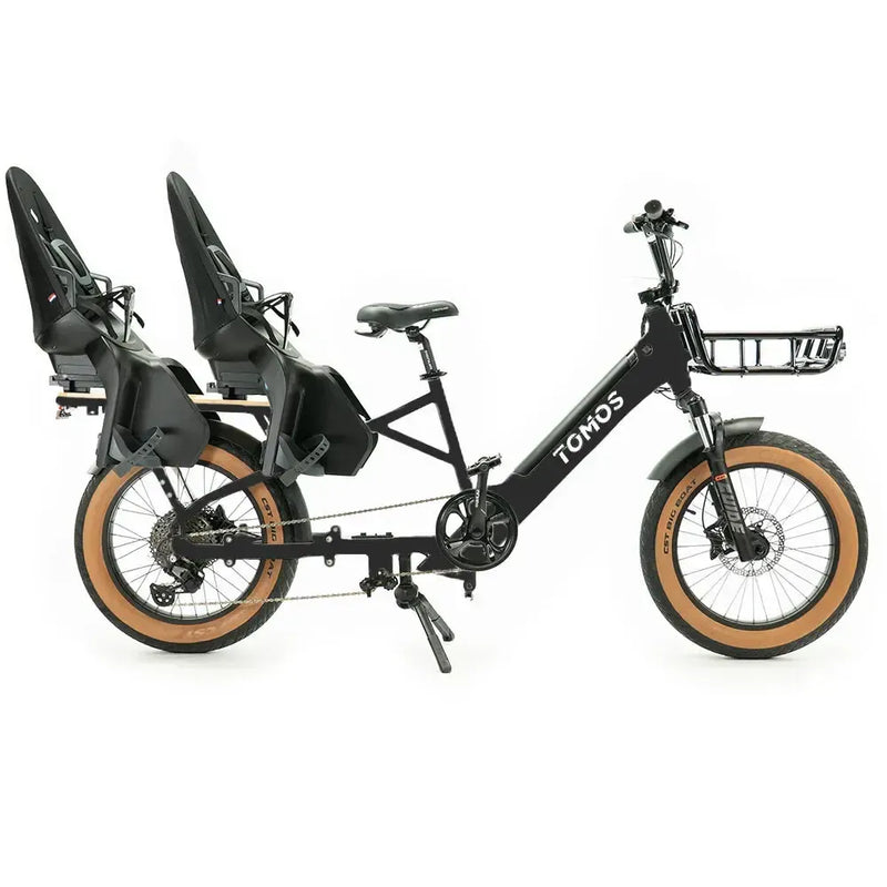 Tomos E-Cargo - Longtail - Zwart