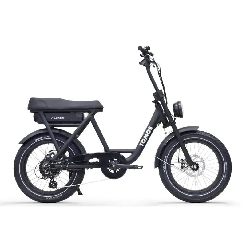 Tomos Flexer - Lage instap - Zwart